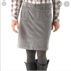 Merrell gray winter skirt